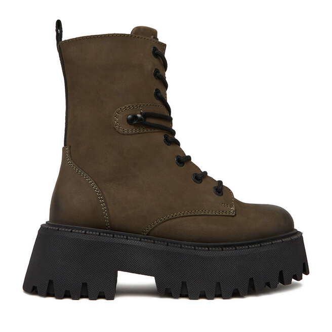 Trzewiki G-Star Raw CEO-WI34-MANYA-03 Khaki - kobiece
