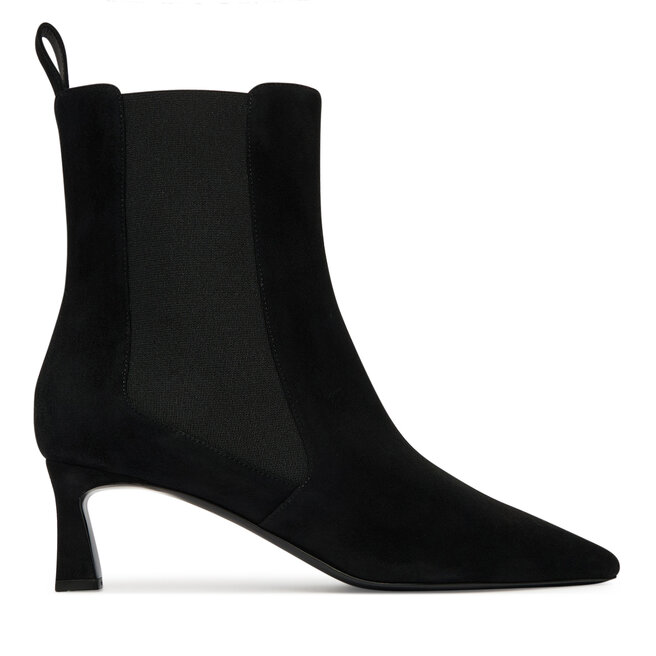 Botki Pollini SA21015M0NTA0000 Czarny - kobiece