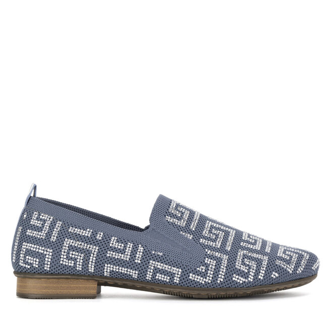 Lordsy Rieker 51953-12 Niebieski - kobiece
