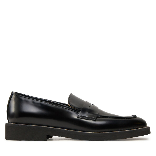 Mokasyny Pollini SA10313G0LTGS000 Czarny -