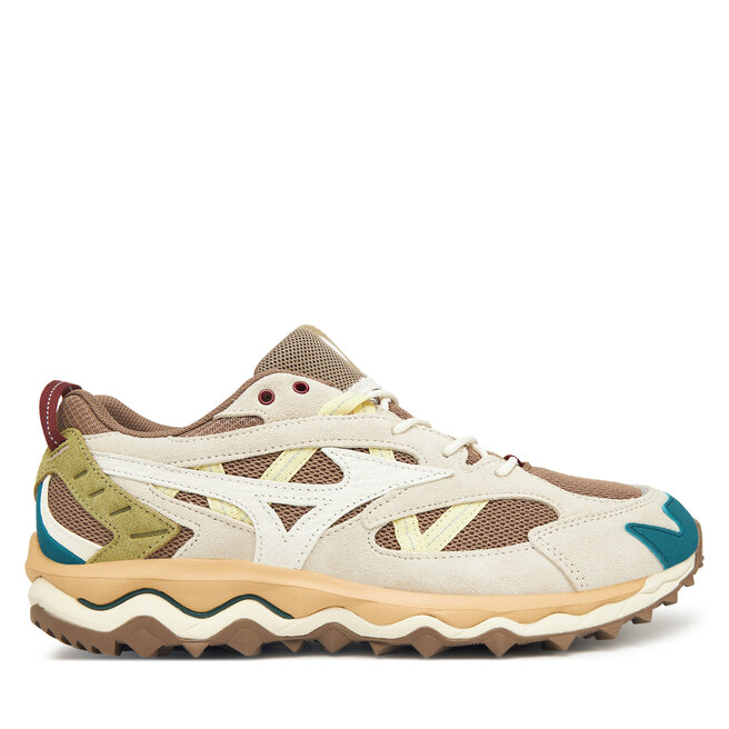Sneakersy Mizuno Wave Mujin Tl D1GA2513 Beżowy - męskie