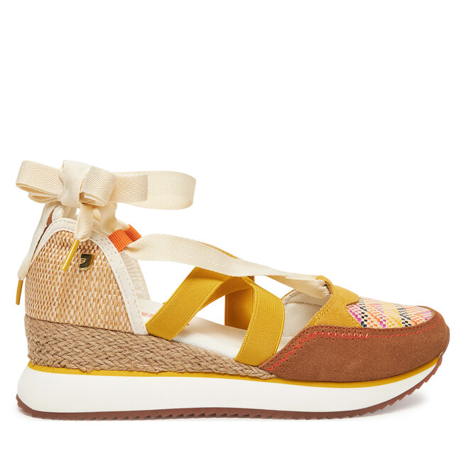 Półbuty Gioseppo Littleton 74957-P Brązowy - kobiece