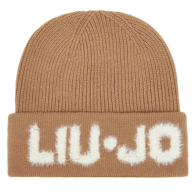 Czapka Liu Jo 2F5059 M0300 Beżowy -