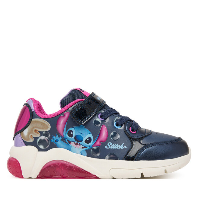 Sneakersy Geox J Fadinlight Girl J66M4E 05402 C4268 D Granatowy - dziewczęce