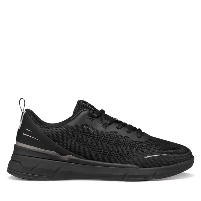 Sneakersy Geox U Vittour U65N8B 06K15 C9999 Czarny - męskie