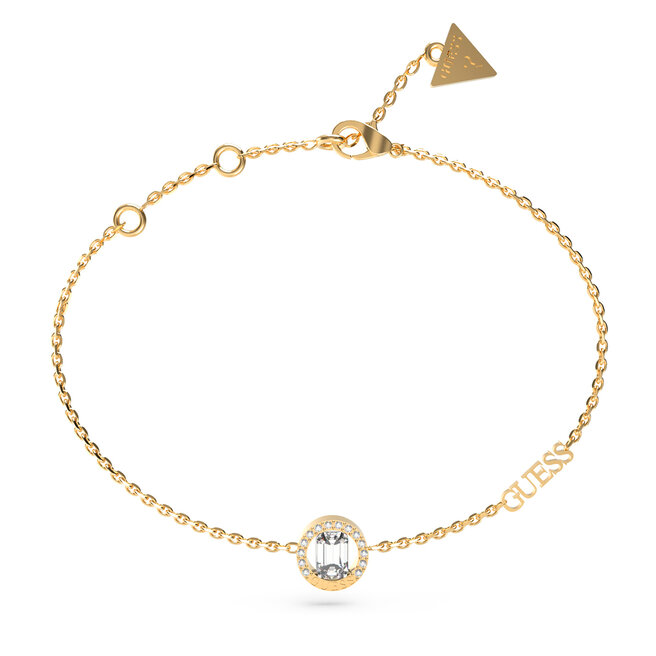 Bransoletka Guess JUBB0465 3JW Złoty -
