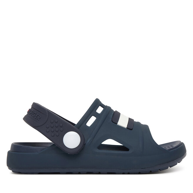Sandały Tommy Hilfiger T3XF-34401-0083 Granatowy - chłopięce