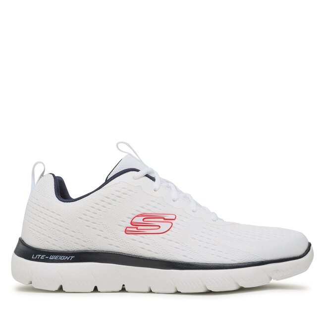 Sneakersy Skechers Summits Torre 232395/WNV Biały - męskie