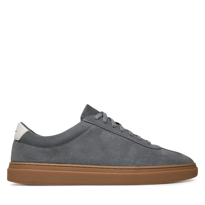 Sneakersy BOSS Kieran 50548715 Szary - męskie