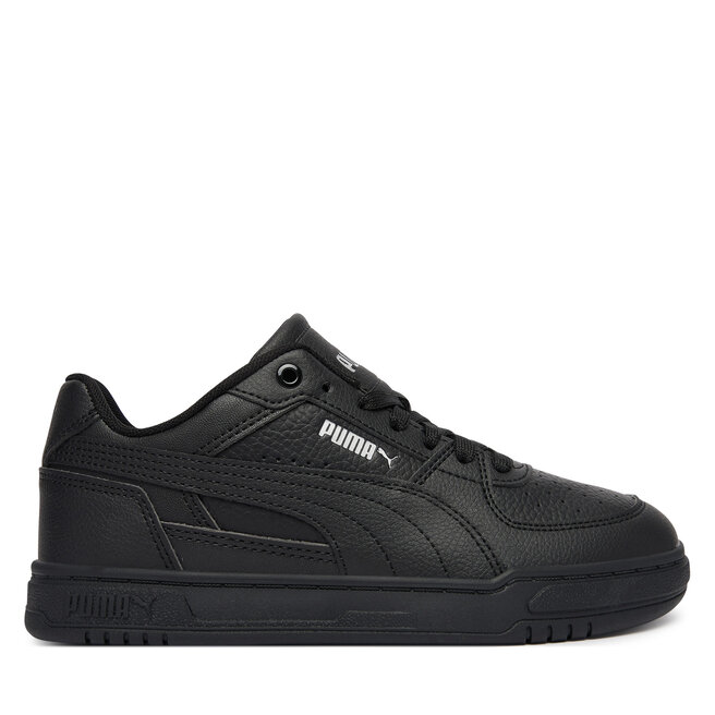 Sneakersy Puma Puma Caven III Jr 406235 02 Czarny - dziewczęce