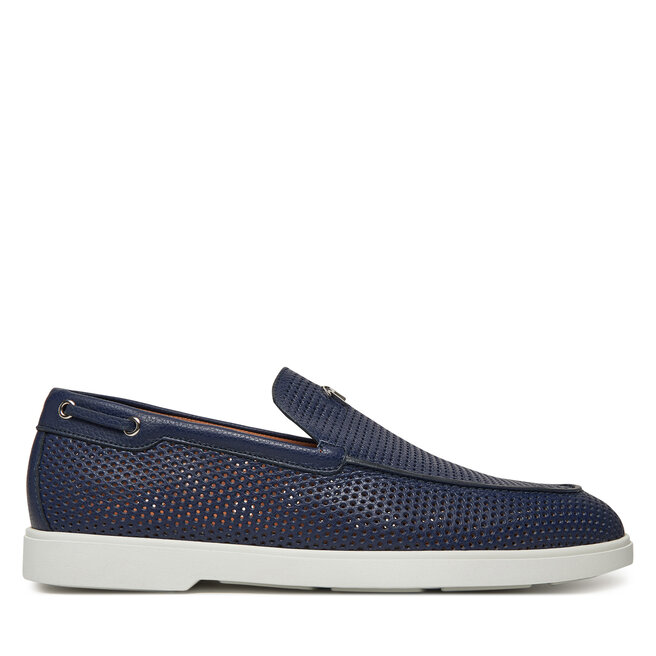 Lordsy Giuseppe Zanotti EU50022 Granatowy - męskie