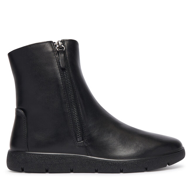 Botki ECCO Bella 2 23932301001 Czarny - kobiece