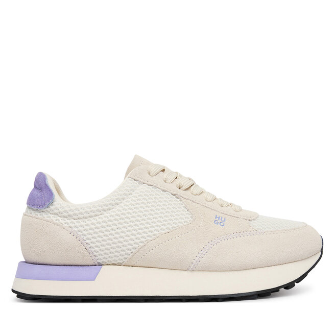 Sneakersy HUGO Kiria 50557869 Biały - kobiece