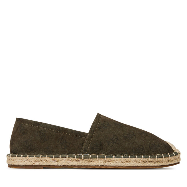 Espadryle Guess FMJELC FAB14 Zielony - męskie