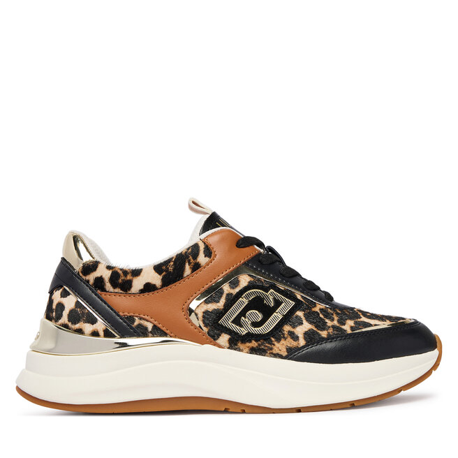 Sneakersy Liu Jo Stardust 01 BF6029 TX549 Czarny - kobiece