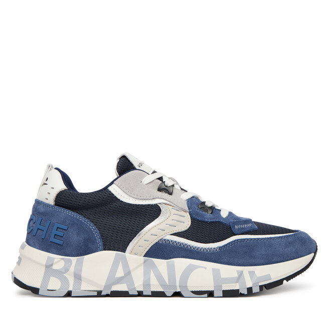 Sneakersy Voile Blanche 2019021-02 Niebieski - męskie