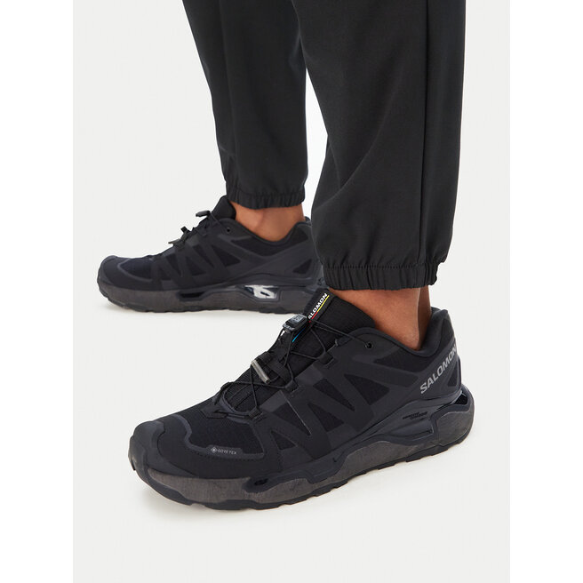 Sneakersy Salomon Xc Roam Gore-Tex L49126600 Czarny - męskie