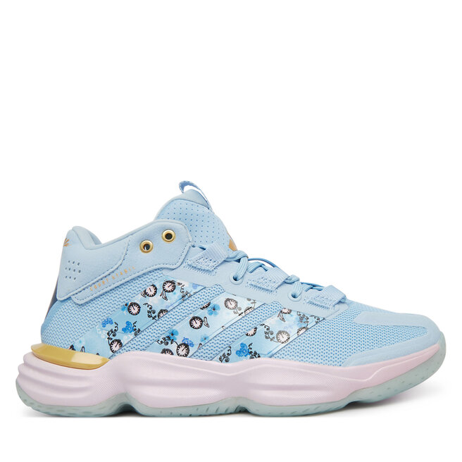 Buty halowe adidas Disney Princess Court Stabil Indoor Shoes KJ0656 Niebieski - kobiece