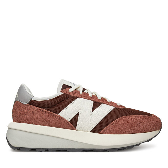 Sneakersy New Balance U370AI Brązowy - męskie
