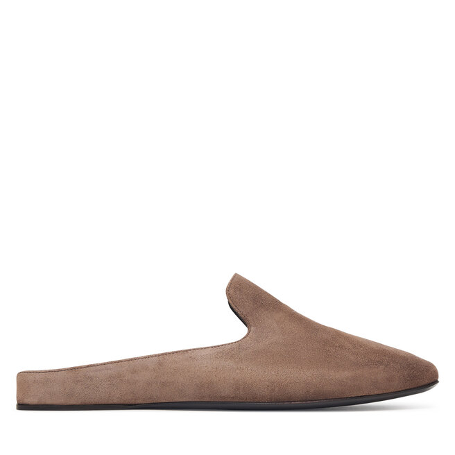 Klapki Max Mara Tessile 2624526051 Brązowy -