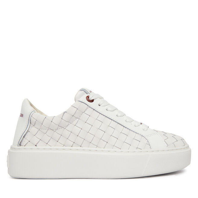 Sneakersy Alexander Smith London ALBDLHW Biały - kobiece