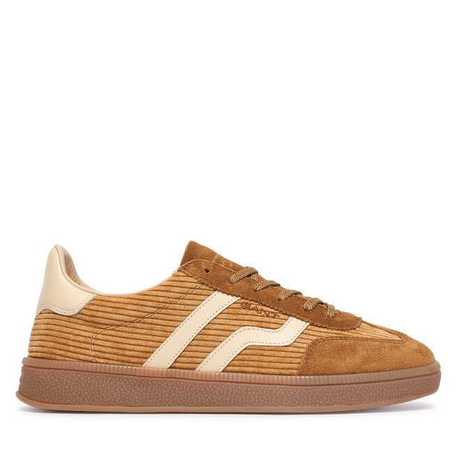 Sneakersy Gant Cuzima 33538346 Brązowy jasny - kobiece