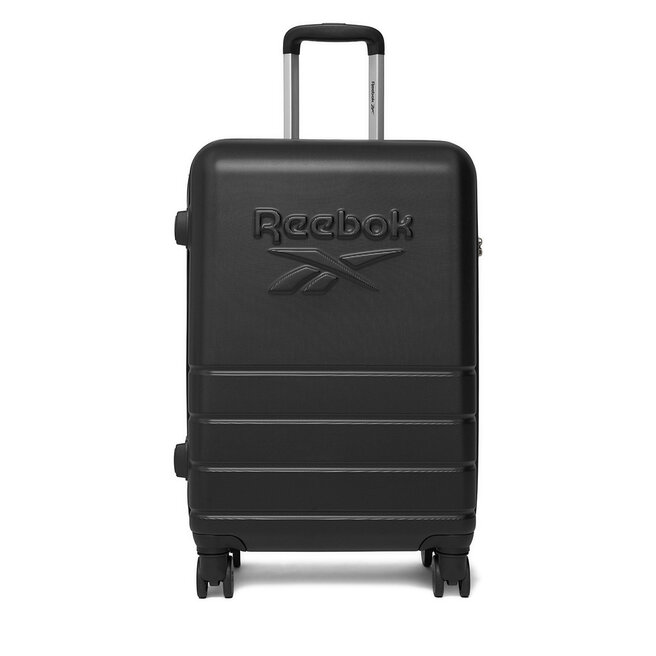 Walizka średnia Reebok CEO-RBK-WAL-001-CCC-M-3 Czarny -