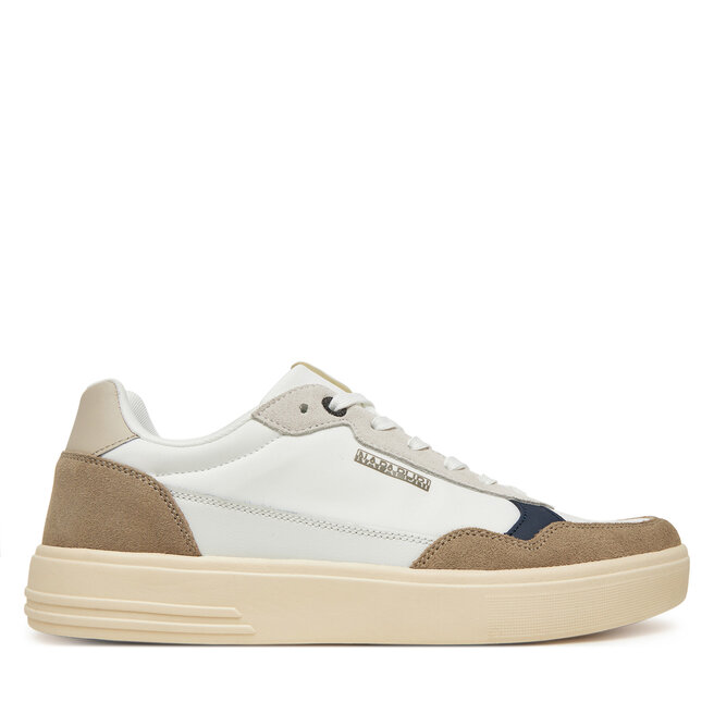Sneakersy Napapijri Bark NP0A4IQO Biały - męskie