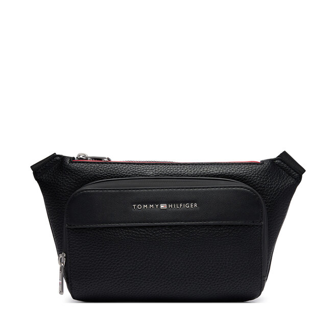 Nerka Tommy Hilfiger Th Central Bumbag AM0AM14755 Czarny -