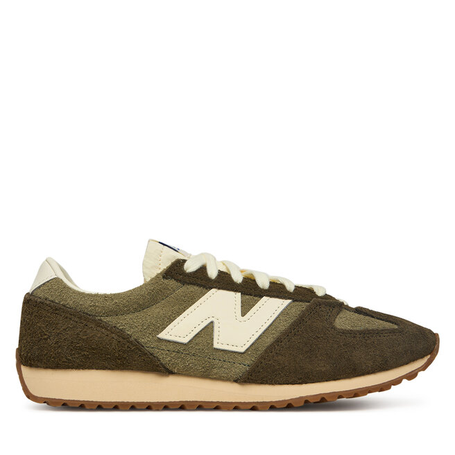 Sneakersy New Balance U471PSA W Khaki - kobiece
