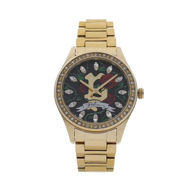 Zegarek Police Pahia PEWLG2109903 Złoty -