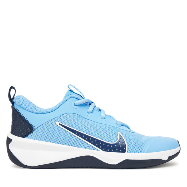 Buty halowe Nike Omni Multi-Court (GS) DM9027 405 Niebieski - dziecięce