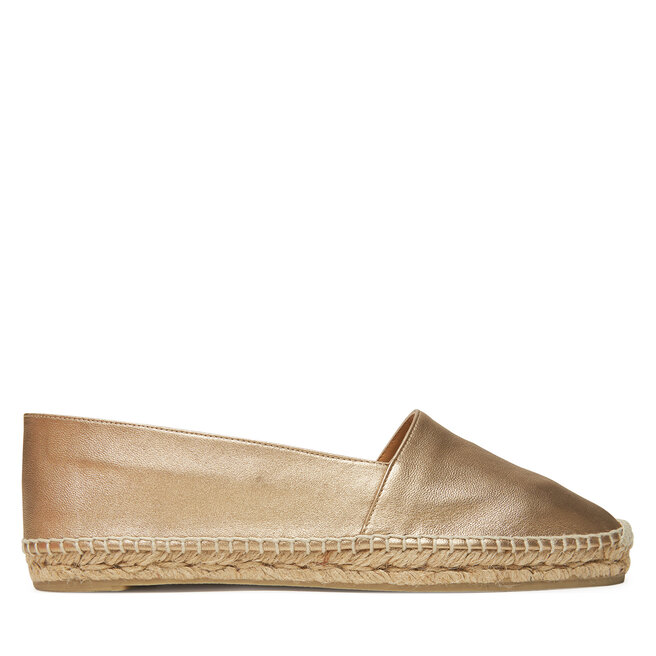 Espadryle Castañer Kenda/118 025708 Złoty - kobiece