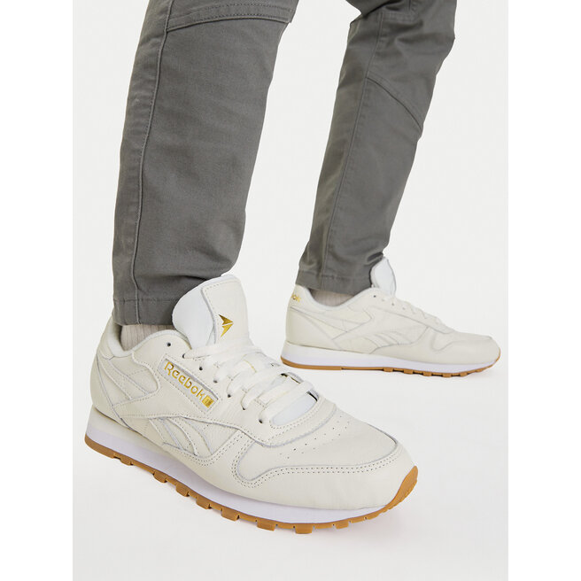 Sneakersy Reebok EO-CLASSIC LEATHER 100279154 Biały - męskie