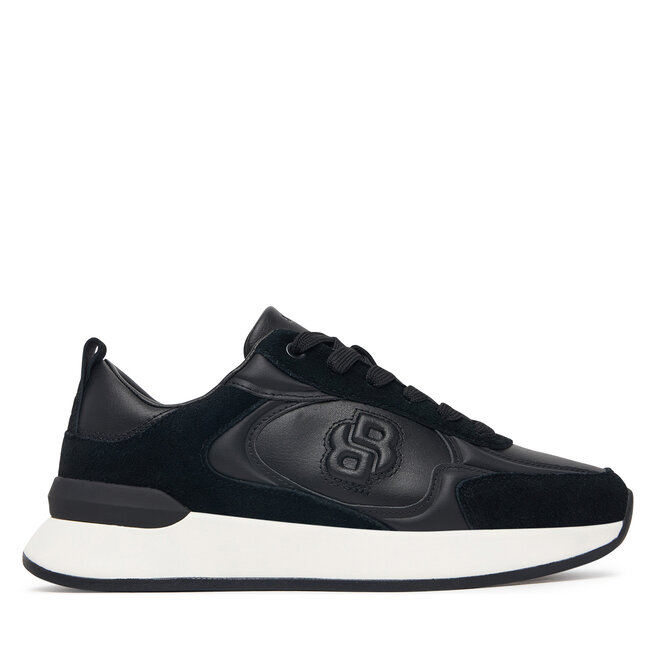 Sneakersy BOSS B Icon Runn 50573813 Czarny - kobiece