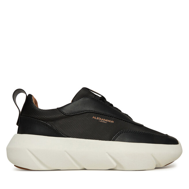 Sneakersy Alexander Smith Eclipse ALBCEPW-9654-BLK Czarny - kobiece
