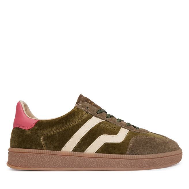Sneakersy Gant 33533057 Zielony - kobiece