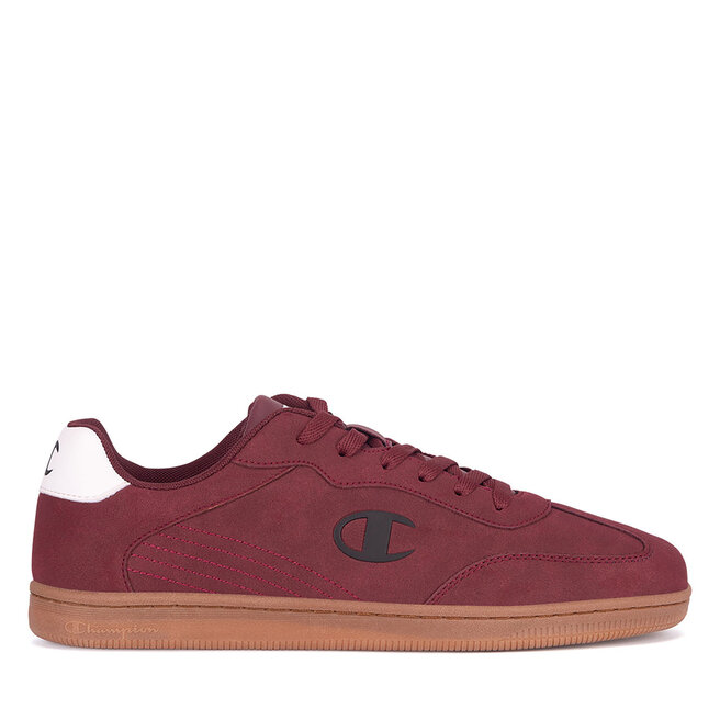Sneakersy Champion PRESTIGE MS S22332-RS510 Bordowy - męskie