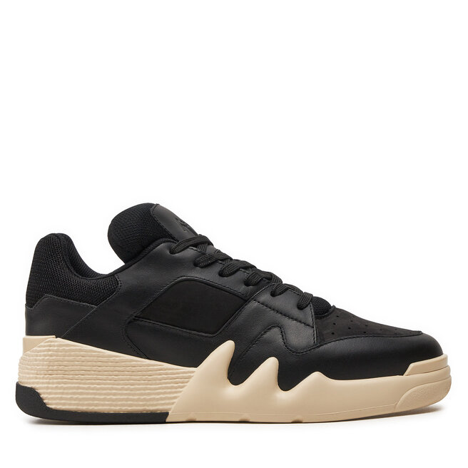Sneakersy Giuseppe Zanotti RM40037 Czarny - męskie