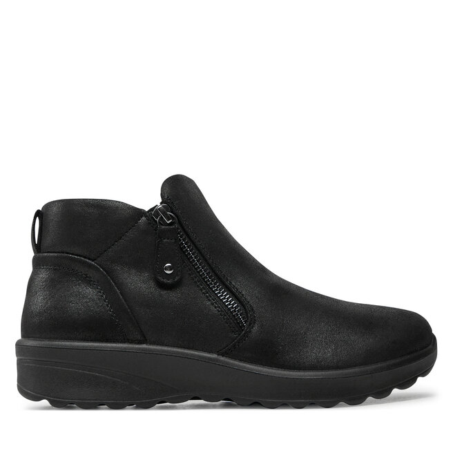 Botki Skechers Lovely Vibe 158952/BBK Czarny - kobiece