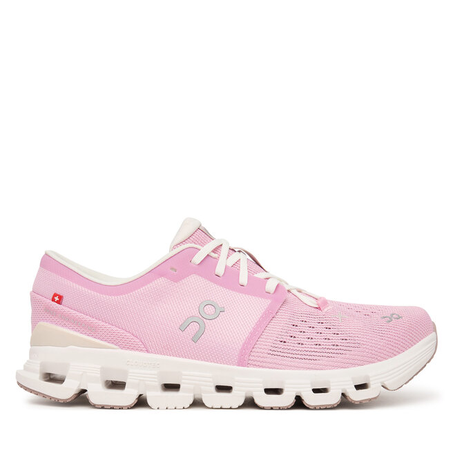 Buty na siłownię On Cloud X 4 3WE30073561 Różowy - kobiece