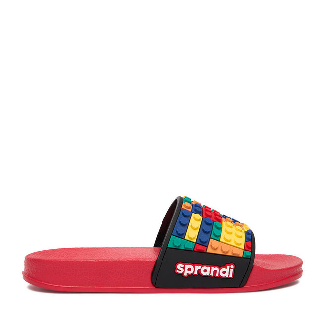 Klapki Sprandi CEO-P3047043CH Czerwony -