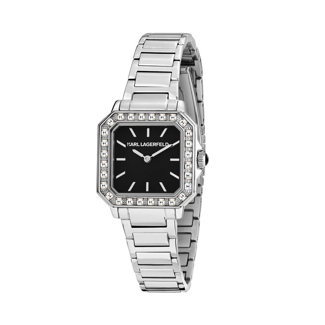 Zegarek KARL LAGERFELD R0553102502 Srebrny -