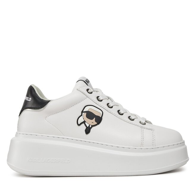 Sneakersy KARL LAGERFELD KL63530N Biały - kobiece