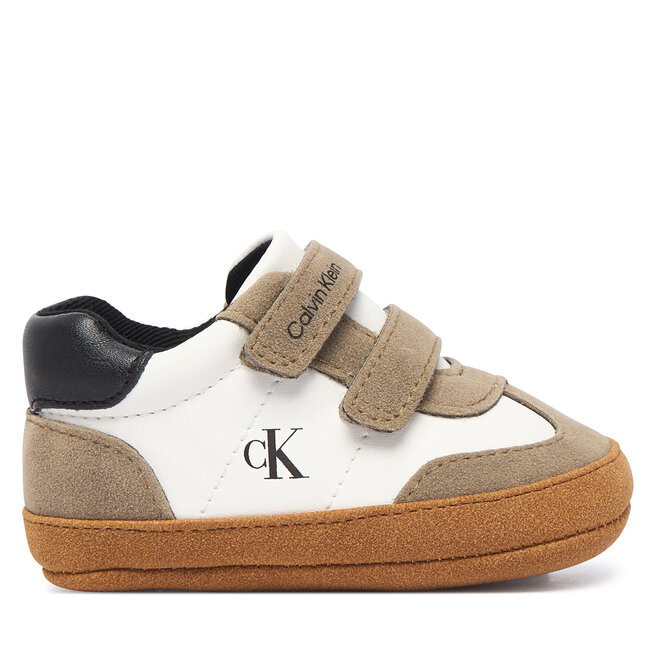 Niechodki Calvin Klein V0B9-83438-1976 Beżowy -