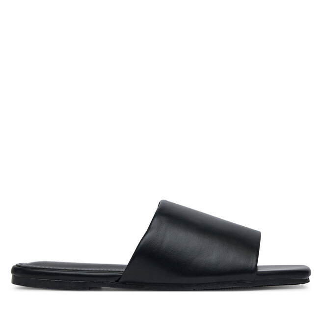 Klapki DeeZee E1005-1 Czarny -