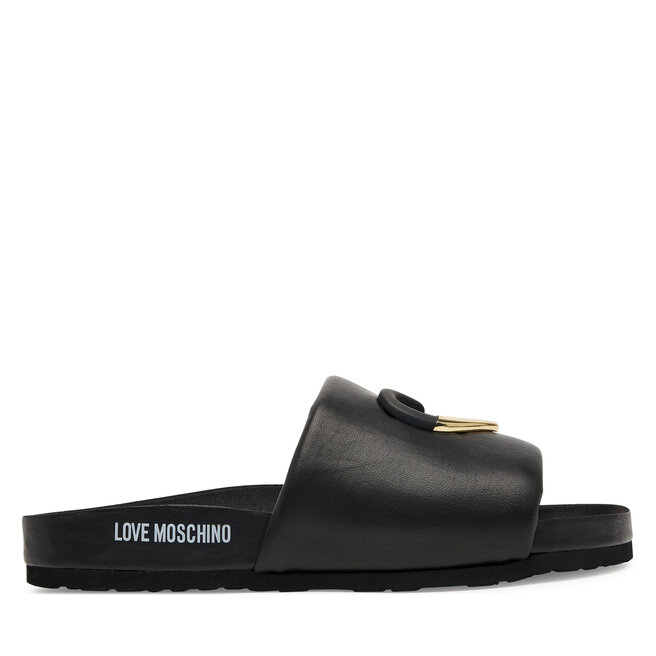 Klapki LOVE MOSCHINO JA28283G1MIE0000 Czarny -