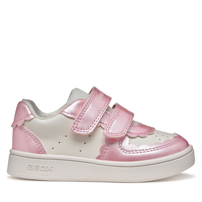 Sneakersy Geox B Eclyper Girl B555MA 054AJ C1364 Różowy - dziewczęce