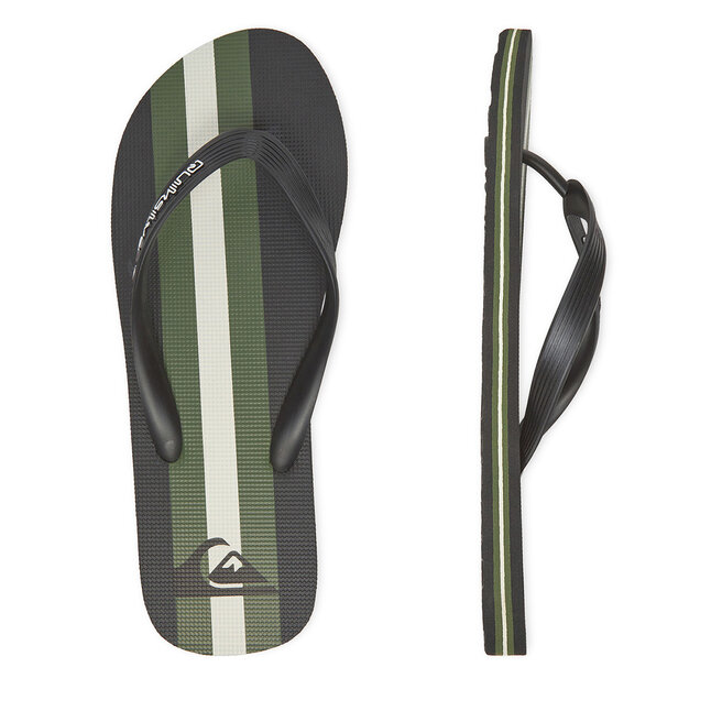 Japonki Quiksilver 839473 Czarny -