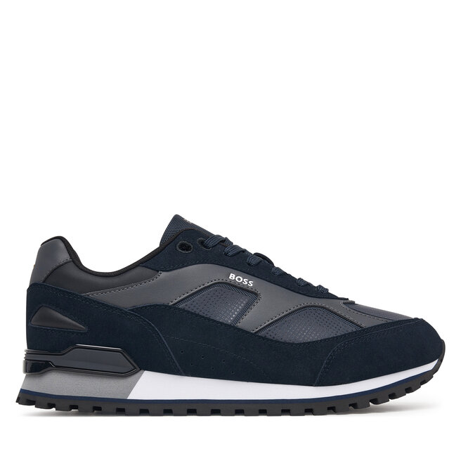Sneakersy BOSS Parkour-L 50568929 Granatowy - męskie